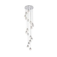 Eren 18 Lights Chrome Pendant