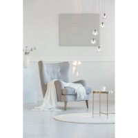 Eren 5 Lights Chrome Pendant