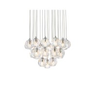 Eren 24 Lights Chrome Pendant