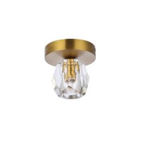 Eren 1 Light Gold Flush Mount