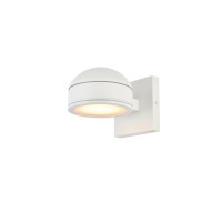 Raine Integrated Led Wall Sconce In White