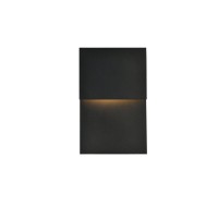 Raine Integrated Led Wall Sconce In Black