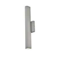 Raine Integrated Led Wall Sconce In Silver