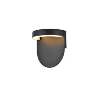 Raine Integrated Led Wall Sconce In Black