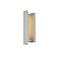 Raine Integrated Led Wall Sconce In Silver