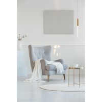 Ruelle 1 Light Gold Pendant