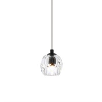 Eren 1 Light Black Pendant