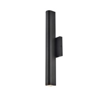 Raine Integrated Led Wall Sconce In Black