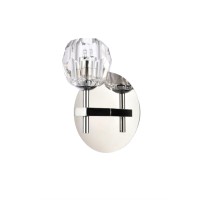 Eren 1 Light Chrome Wall Sconce