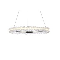 Laurel Led 26 Inch Chrome Pendant