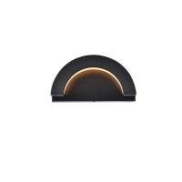 Raine Integrated Led Wall Sconce In Black