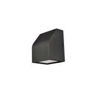 Raine Integrated Led Wall Sconce In Black