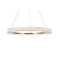 Laurel Led 34 Inch Gold Pendant