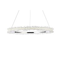 Laurel Led 34 Inch Chrome Pendant