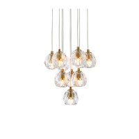 Eren 10 Lights Gold Pendant