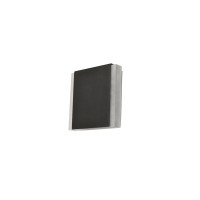 Raine Integrated Led Wall Sconce In Black