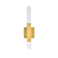 Ruelle 2 Lights Gold Wall Sconce