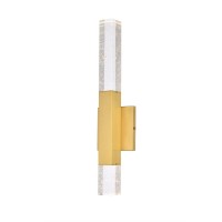 Ruelle 2 Lights Gold Wall Sconce