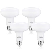 Led Bulbs Br30 1200 Lumens 12W Led R30 3000K Soft White 100 Watt Incandescent Equivalent E26 Medium Base High Lumenenenger