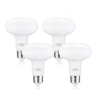 12W Br30 Led Lamp (100Watt Equivalent), Natural White 4000K Dimmable 120 Volt 1260 Lumens Led Flood Light Bulb Indoor Outdoor Lighting,E26 Base (4 Pack)