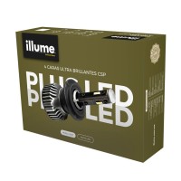 Illume H7 Led Bulbs Kit Plus - Headlight, High, Low, Auxiliary