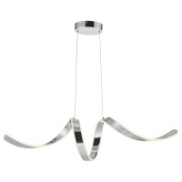 Copenhagen Chandelier Integrated Led, Dimmable, Chrome(D0102Hge46U)