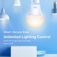 Tp-Link Tapo L510E Smart Wifi Light Bulb Dimmable Voice Control Tplink