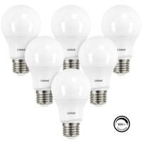 Linkind Dimmable A19 Led Light Bulbs, 60W Equivalent, E26 Base, 5000K Daylight, 9.5W 800 Lumens 120V, Ul Listed Fcc Certified, Pack Of 6