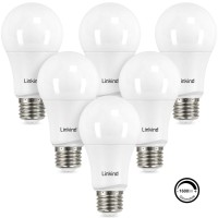 Linkind Dimmable A19 Led Light Bulbs, 100W Equivalent, E26 Base, 5000K Daylight, 15.5W 1600 Lumens 120V, Ul Listed Fcc Certified, Pack Of 6