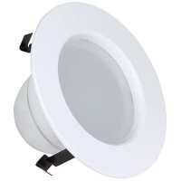 Feit Electric Led 4 Inch Recessed Light 50W Equivalency Dimmable 4In Retrofit Downlight E26 Adaptor Included 3000K Bright White