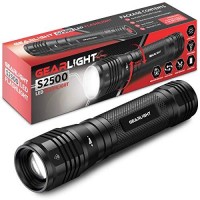 Gearlight S2500 Led Flashlight - Extremely Bright, Powerful Tactical Flashlights With High Lumens For Camping, Emergency & Everyday Use