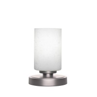 Luna Accent Table Lamp Shown In Graphite Finish With 4