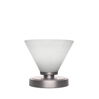 Luna Accent Table Lamp Shown In Graphite Finish With 7