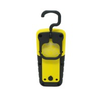 The HHL1030R Yellow Jacket 300 Lumen LED Rechargeable Handheld Light features a 30300 lumen flood light With a smooth dimming function simply hold the power button down to switch between high and low output modes The HHL1030R Rechargeable Handheld Light i