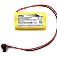 Elxjar 5Pack 24V 1200Mah Aa Nicd Battery Pack Replacement For Lithonia Elb2P401N Elb 2P401N Elb0310 Elb 0310 Powercell Pch