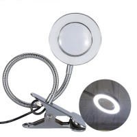 Mavis Laven 360 Flexible Permanent Makeup Tattoo Led Lamp Clip On Desk Light 25X Times Magnifier Magnifying Usb Light Lamp Cra