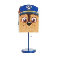 Idea Nuova Nn350577 Paw Patrol Plush Shade Table Lamp, Blue