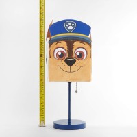 Idea Nuova Nn350577 Paw Patrol Plush Shade Table Lamp, Blue