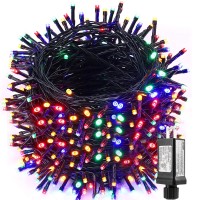 Lyhope Christmas Lights, Low Voltage 98.4Ft 300 Led Christmas Lights - With 30V Ul Certified Power Supply Adapter String Lights For Indoor, Wedding And Holiday Decorations (Multi-Color)