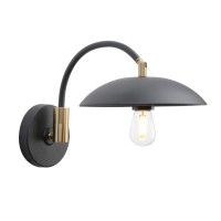 Pathson Adjustable Wall Sconce Industrial Swing Arm Wall Lamp Hardwired With Metal Base Retro Indoor Wall Light Fixtures Decor