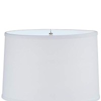 Benjara Circular Shade Table Lamp With 1 Water Dance Lights And Round Base, Silver