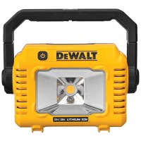 Dewalt 12V/20V Max Led Work Light, Compact With 360 Degree Rotating Handle, 2000 Lumens Of Brightness, Cordless, Bare Tool Only (Dcl077B)