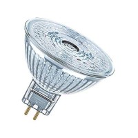 Osram 4058075431270 Star 12 V Led Lamps, Pin Base, Reflector Mr16, Lv, Us:One Size, Clear