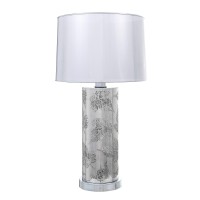 Acme Nordin Table Lamp In Chrome