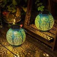 Take Me Solar Lanterns Outdoor Lights Waterproof Garden Hanging Lights For Patio,Outside Valentine'S Day Gift Birthday Gifts Christmas Gifts [Set Of 2]