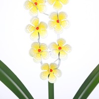 Hdnicezm Solar Cross Garden Lights Outdoor Decorative - Solar Metal Cross Yellow Hydrangea Flower Stake Lights Waterproof 28 Warm White Leds For Remembrance Gifts & Sympathy Gifts..