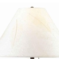 Benjara Bm223528 Metal Table Lamp With Textured Conical Shade, Set Of 4, Bronze And White