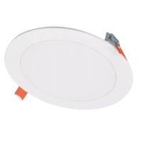 Hlbsl 6 In. Color Selectable New Construction Or Remodel Canless Recessed Integrated Led Kit