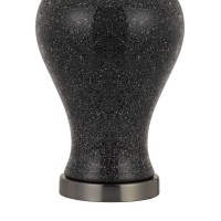 Complete the look of your sitting area with the inclusion of this ceramic made table lamp available in set of 2 Urn shaped silhouette and tapered drum shade completes the look and makes it an ideal piece of addition