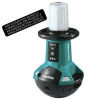 Makita Dml810 18V X2 Lxt Lithium-Ion Cordless Upright L.E.D. Area Light, Light Only